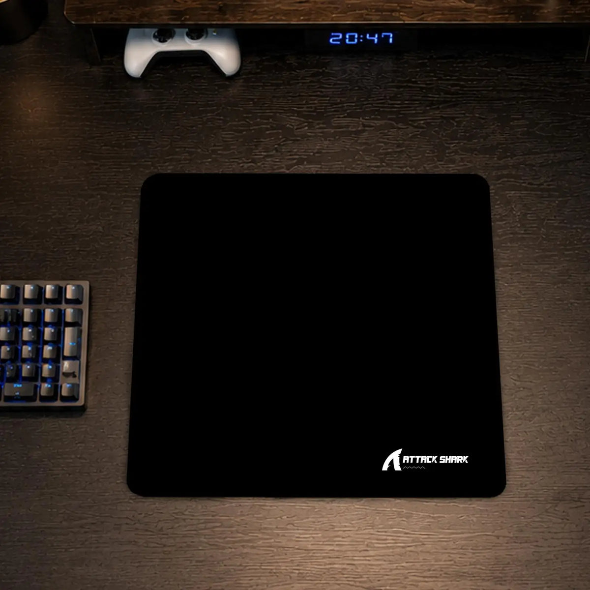 Attack Shark Mouse Pad Cartoon rubber Small mouse pad desktop computer office keyboard e-sports Genshin game