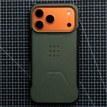 Magnetic Shockproof Armor Phone Protective Case For iPhone 17 Pro Max 17Air 16 15 14 13 12 Ua-g Heavy Impact-Resist Rugged Cover