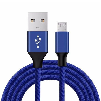 Micro USB Data Charging Cable For Redmi 9A 10A 12C Honor 8X 9i 20i OPPO R11 R15 Realme C30 C31 C33 Android Phone Micro USB Cable