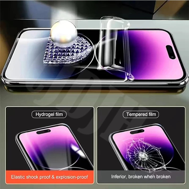 HD Hydrogel Film For Google Pixel 10 Pro 10 Pro XL Protective Screen Protector Film For Pixel 10 Pro Fold Soft Camera Film