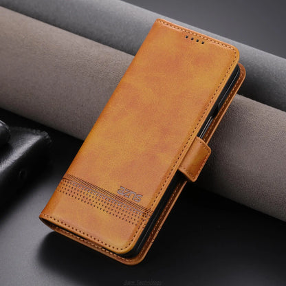 Magnetic Adsorption Leather Fitted Case for Samsung Galaxy Z Fold5 / Z Fold 5 6 7 4 3 5G Flip Cover Protective Case Fundas Coque