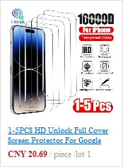 1-4PCS Unlock Dust Free Easy Install Screen Protector For Google Pixel 10A 10 8 9 11 Pro XL 10 10A 9A 8A 7 7A 6A Tempered Glass