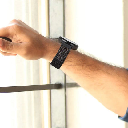 Nylon Loop Band For Amazfit GTS 4/3/2e Mini/GTR 4/3/2e/Balance/Stratos 20/22mm Watch Bracelet for Correa Amazfit Bip 5-6 Straps