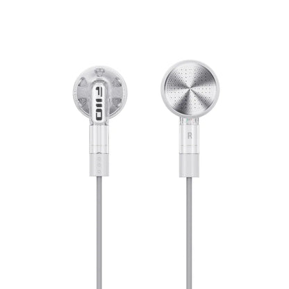 FiiO FF1 Wired in Ear Headphones Ergonomics Lightweight Portable Earbuds Beryllium Plated Diaphragm Detachable Cable Headphones
