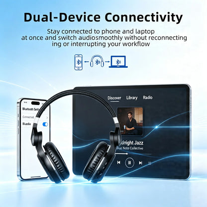 Bluedio Wireless Headphone with Mic Super Bass Over-Ear Headphones Bluetooth 57mm Driver Wireless/3.5mm Cable Foldable Headsets