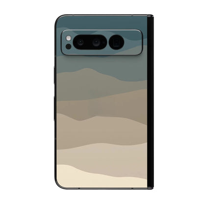 Colorful Skin For Pixel Fold 9 Pro XL Back Film Google 8 Sticker 8A Protective Decal Wrap Phone Soft Back Screen Protector