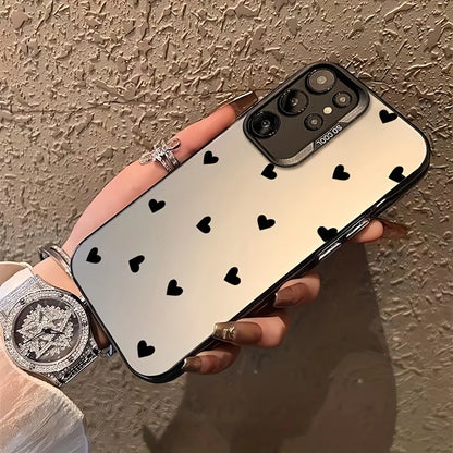 Fashion Leopard Pattern Hard Phone Case For Samsung Galaxy S25 Ultra Case Samsung S24 Ultra S26 S23 FE S22 S 25 Back Cover Funda