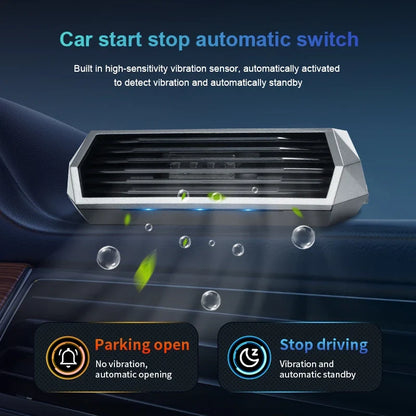 1pc, Solar Purifier, Automatic Operation, Air Purifier with Vibration Sensor, Can Significantly Improve the Air Inside the Car I