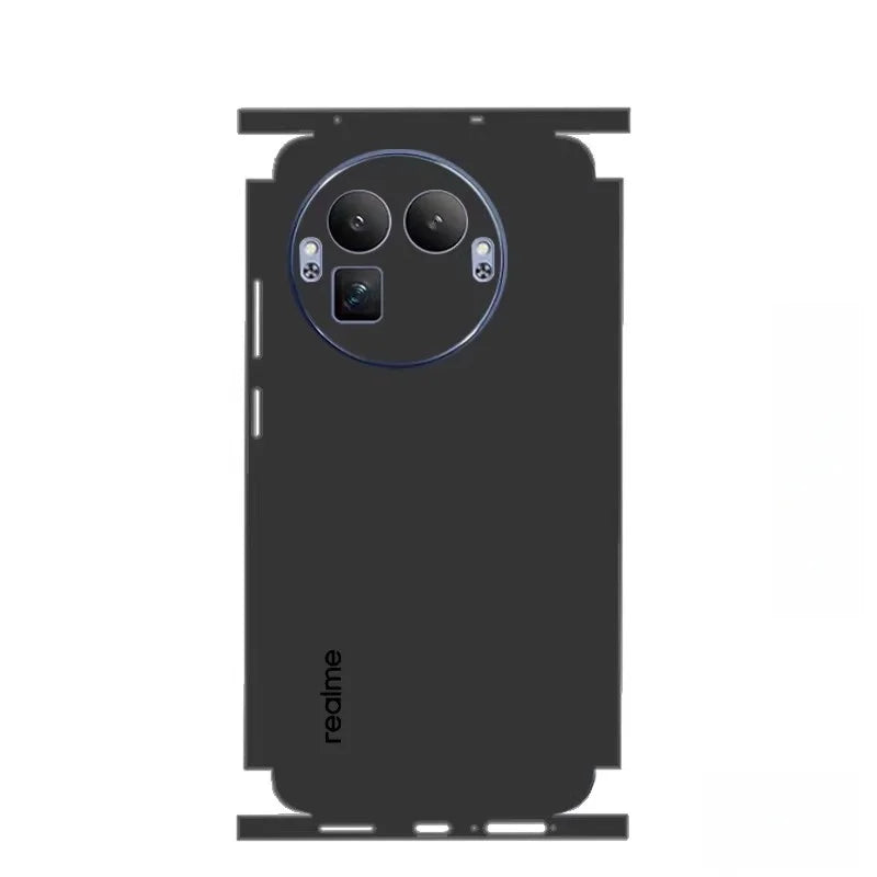 Colorful Decal Skin For Realme GT8PRO/GT7PRO/15/15PRO Protector Film Wrap Case Full Cover Personal Sticker