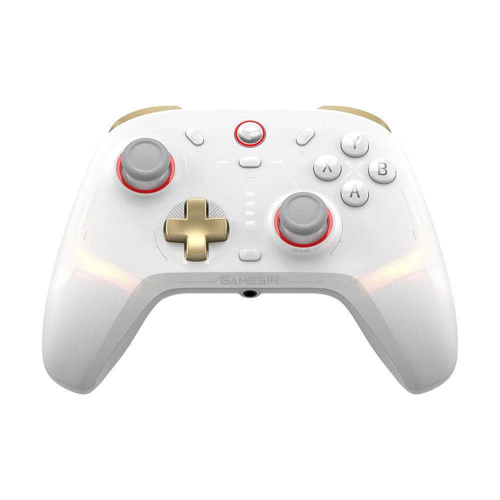 GameSir Cyclone 2 Wireless Pro Controller, Hall Effect Joysticks, Bluetooth Gamepad for Nintendo Switch, iPhone, Android & PC