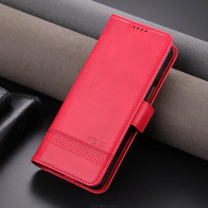 Magnetic Adsorption Leather Fitted Case for Samsung Galaxy Z Fold5 / Z Fold 5 6 7 4 3 5G Flip Cover Protective Case Fundas Coque