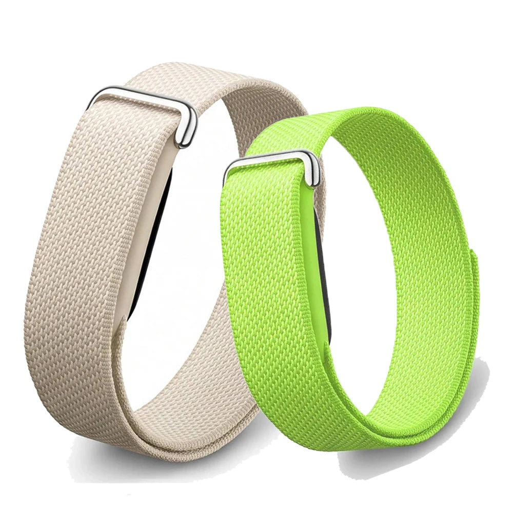 Nylon Strap For Google Fitbit Air Smart Watch Band Breathable Fabric Replacement Adjustable Wristband Bracelet Correa Accessorie