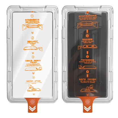 Privacy Screen Protector Anto-installation for Samsung Galaxy Z Fold 8 7 6 5 Anti-Spy Back Tempered Glass For Z Fold8 Ultra