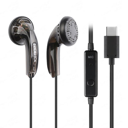 NICEHCK Traceless Colorful HIFI In-ear Earphone 15.4mm Dynamic Unit Sport Music Headset Microphone Earbud IEM Vido MX500 MX980