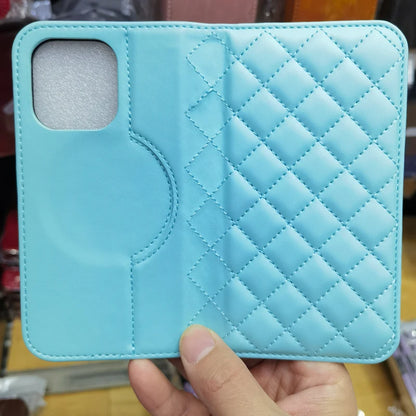 For Magsafe Wallet Leather Flip Case For iPhone 12 13 14 15 16 Pro Max mini Magnetic Wireless Charging Book Folio Cover