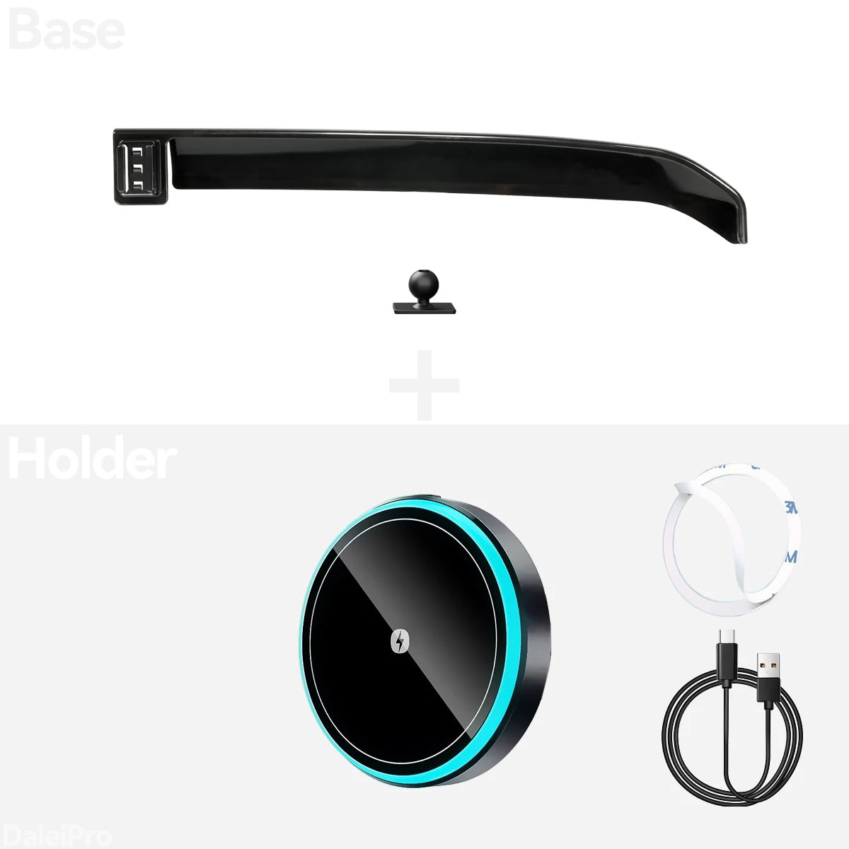For Audi A5 S5 RS5 2025 2026 2027 Car Phone Holder Screen Fixed Clip Wireless Charger Phone Mount Qi Car Phone Charger Mounts