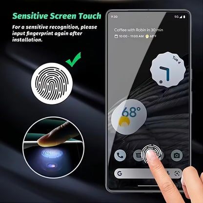 3Pcs Privacy Hydrogel Film For Google Pixel 11 10 9 8 7 Pro 10A 9A 8A Privacy Screen Protector