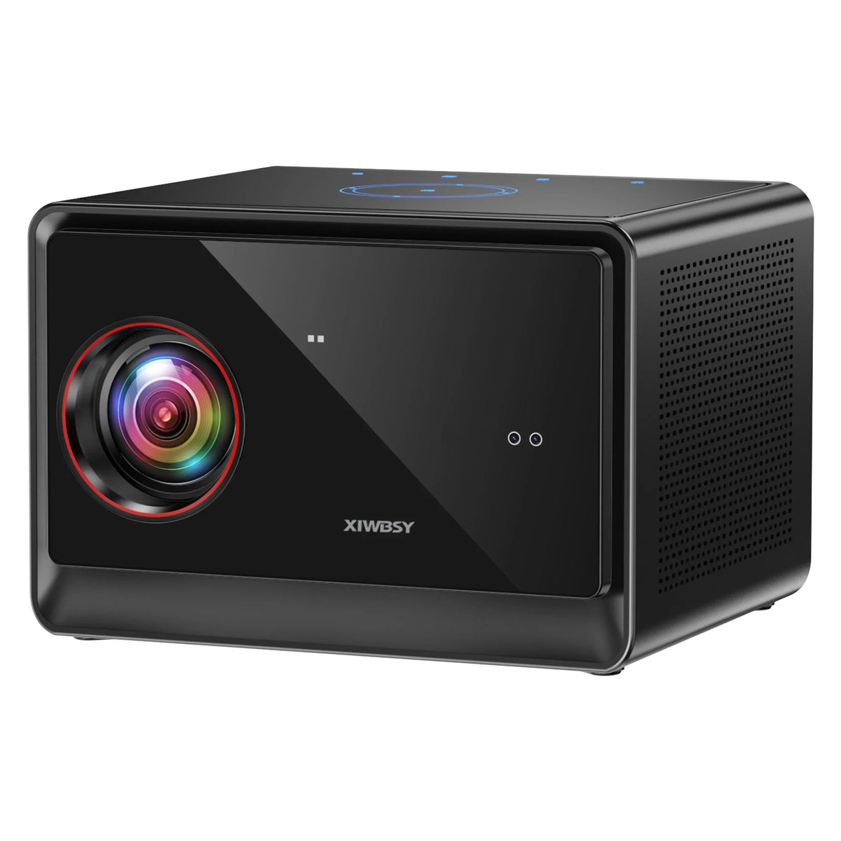 XIWBSY 64GB Google TV Projector 4000ANSI Offline Cinema Beamer 4K HD Video Projector Android 14.0 Sealed Optical Projector