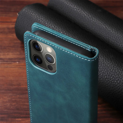 Leather Wallet Case For Samsung Galaxy S25 Edge S26 Plus S24 S23 S22 S21 FE S20 S10 S9 S8 Note 20 Ultra 10 Pro Flip Phone Cover