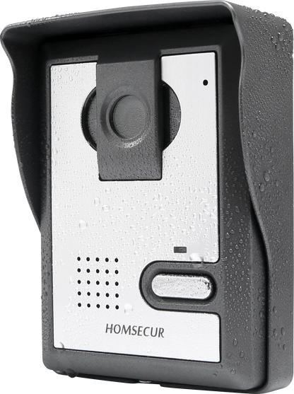 Doorbell Camera Outdoor Station XC005 For HOMSECUR HDS Video Door Phone Doorbell System