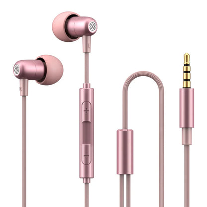 For Samsung Galaxy Wired Headphone HiFi Surround Sound With Mic USB Type C 3.5mm Earphones For iPhone 15 16 Pro Max Jack Headset