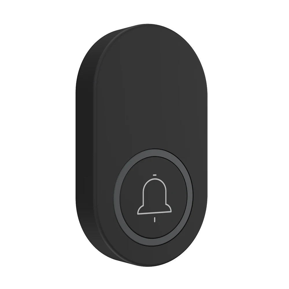 Hococa US/EU/UK Plug Outdoor Wireless Doorbell 60 Songs Melodies Waterproof Welcome Door Bell 200m Remote Call Bell With Battery