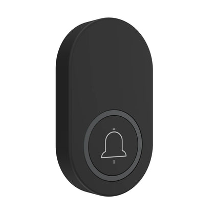 Hococa US/EU/UK Plug Outdoor Wireless Doorbell 60 Songs Melodies Waterproof Welcome Door Bell 200m Remote Call Bell With Battery