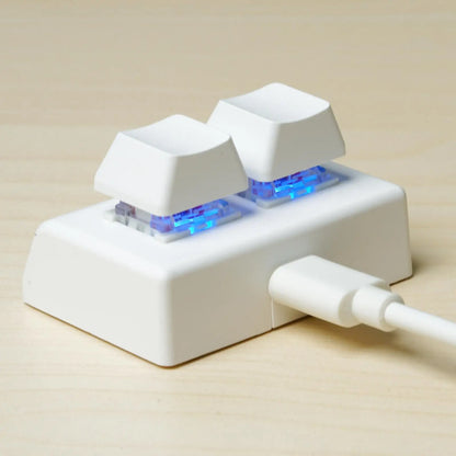 USB Programming Macro Custom Mechanical Keyboard RGB 24/16/12/9/8/4/3/2 Key Copy and Paste DIY Gaming Mini Keypad Macropad