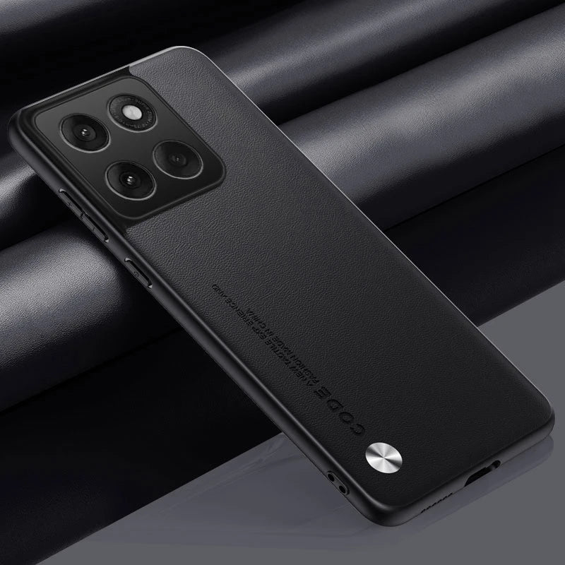 Luxury PU Leather Case For Motorola Moto Edge 60 Fusion 5G Back Cover Silicone Protection Phone Case For Motorola Edge60 Fusion