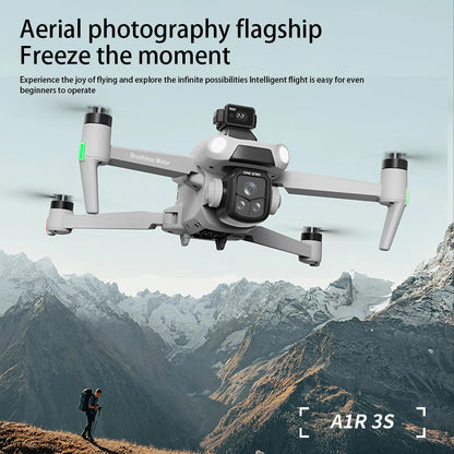 Original A1R 3S GPS Drone 8K Profesional Brushless Laser obstacle avoidance Aerial Optical Foldable Quadcopter Mini 4K Dron