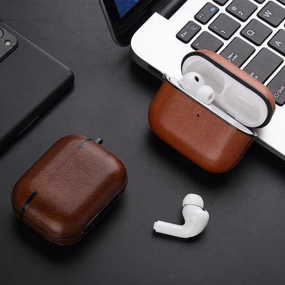 Leather PU Earphone Cover For AirPods Pro 3 2025 Case For AirPods Pro 2 2nd Pro2 Cases For AirPods 5 4 3 2 Funda Headphone Coque