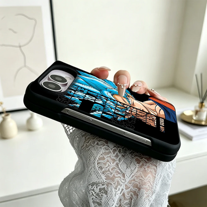 Dragon Ball Cool Phone Shell Case for Apple iPhone 18 Pro 18Pro Max Duo