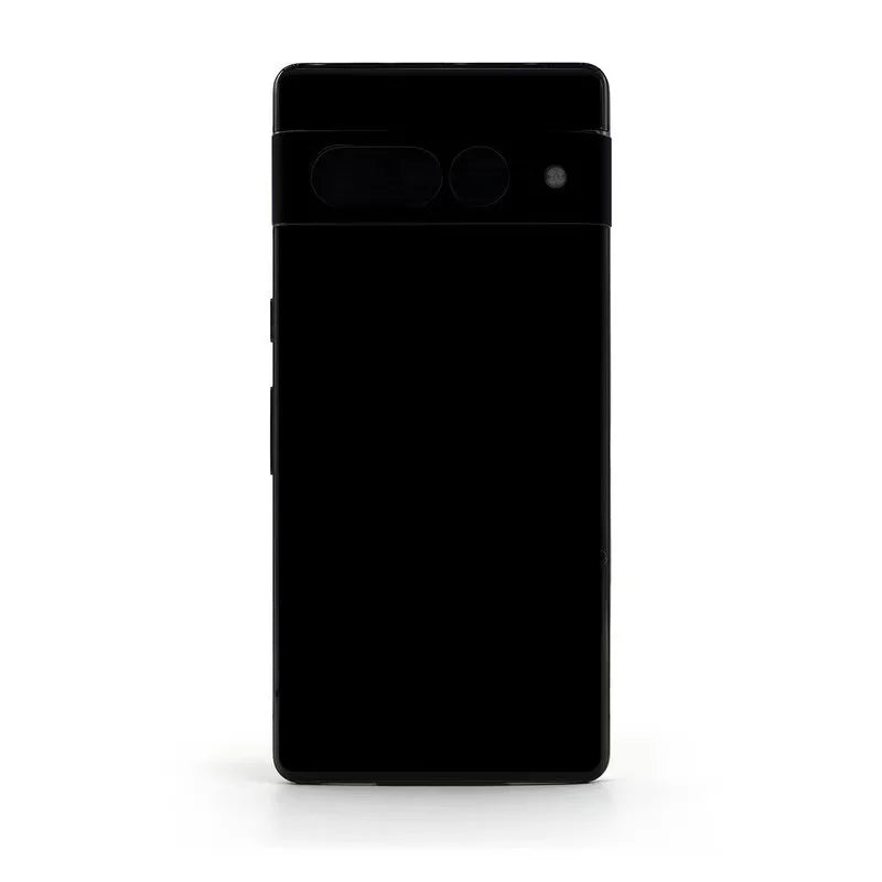 Plain Color Decal Skin for Google Pixel 10 9 8 7 Pro 6A 6 Back Screen Protector Film Cover Case Macaroon 3M Wrap Matte Sticker