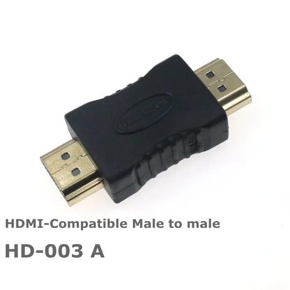 HD adapter Micro Mini HDMI-compatible 90 degree right-angle adapter HDMI 270 degree HDMI male to female HDMI elbow connector