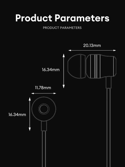 Lenovo YF38 Wired Earphones Type-C/3.5mm Gaming Headphones HiFi-level Dynamic Sound Ultra-low Latency Earbuds W Mic Tangle-Free