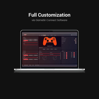 GameSir Tarantula 8K Switch Controller, 8000Hz Wired Gaming Controller for Nintendo Switch 2, Android, iOS, PC, Steam