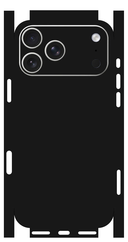 OSCARSKIN Z For Apple iPhone 17 16 15 14 IPhone13 Pro Max Full Body Wrap Decal Skin Plain Color Rear Protective Sticker Film