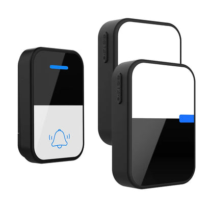 Good Sound Quality High Volume Long-Distance Kinetic Door Bell Household Waterproof Battery Free Self Powered Wireless Doorbell