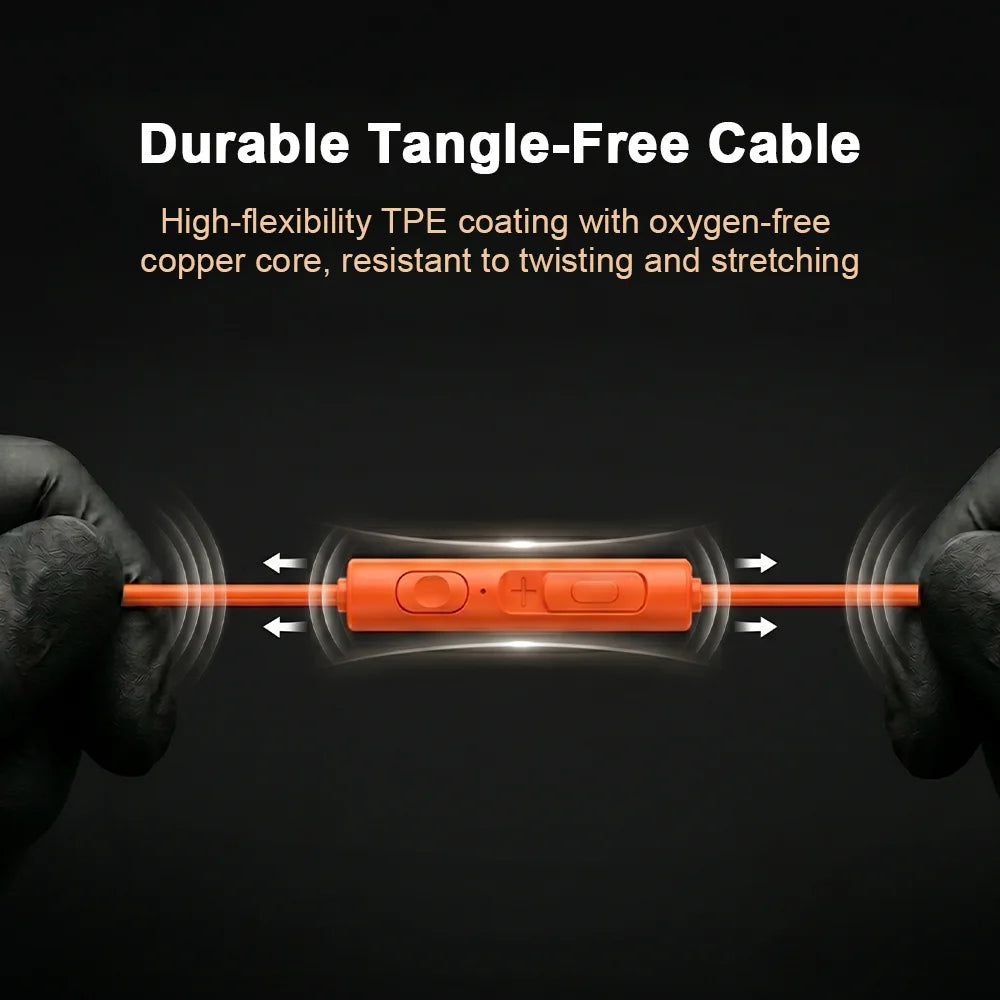 Wired Headphones For ios Android In Ear Earphones HiFi Surround Sound USB Type C Music Gaming Earplugs For iPhone 17 Pro Samsung