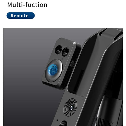 COOL DIER C12 AI Tracking Gimbal Tripod Gimbal Stabilizer Wireless Selfie Stick Foldable Holder With Bluetooth Shutter For Live