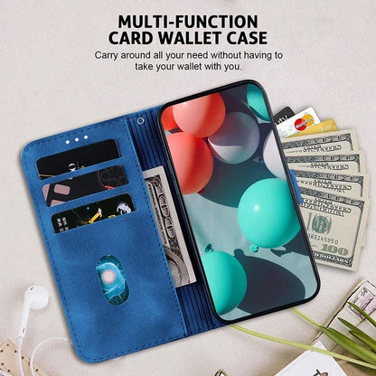 Stand Flip Wallet Case For Google Pixel 4 5 6 6A 8 8a 9 7 7A Pro Pixel 9 Pro 3A XL Leather Protect Cover