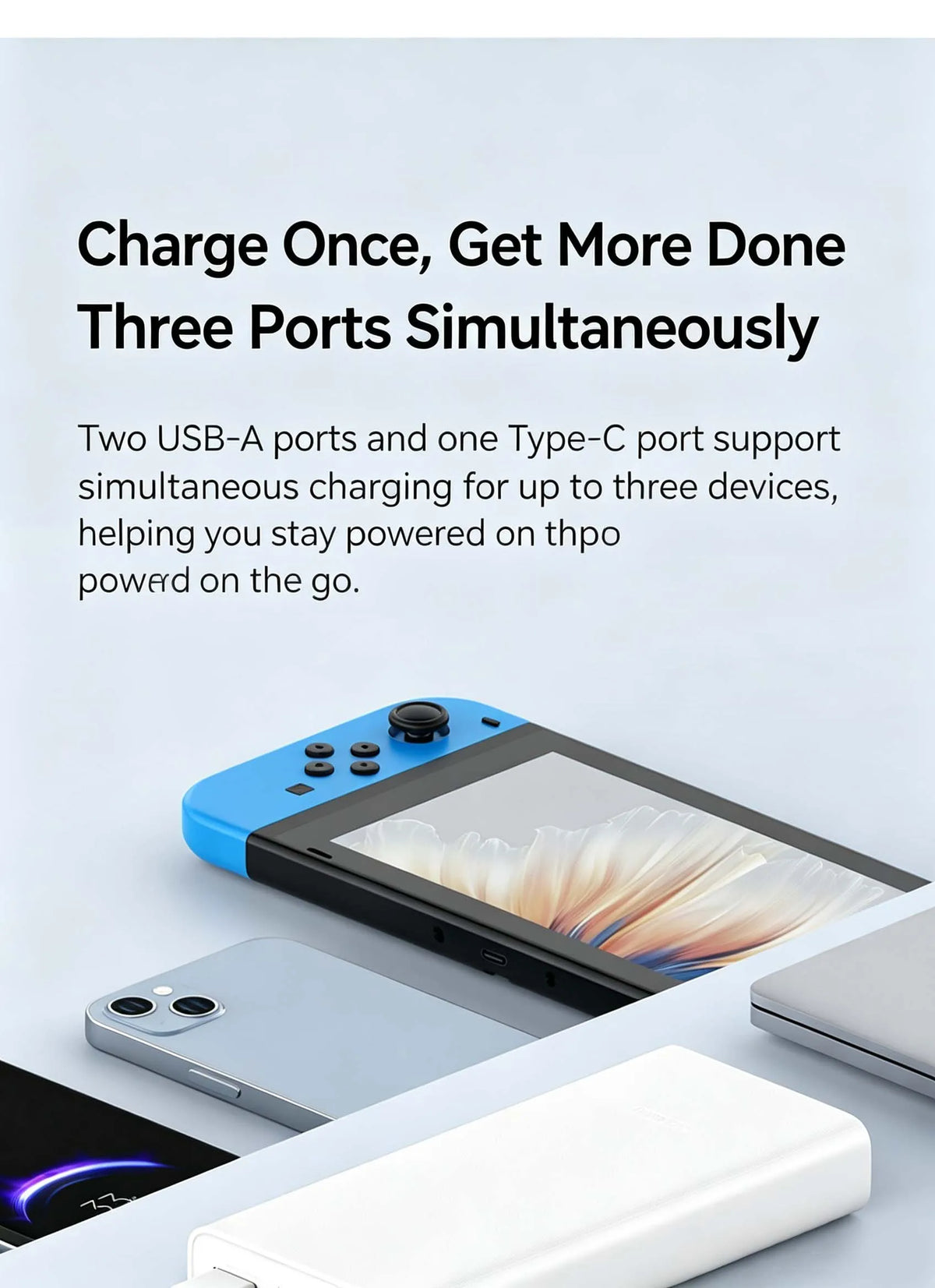 Xiaomi 20000mAh Large Capacity Fast Charging Power Bank Portable External Battery with CCC Certification for iPhone Samsung
