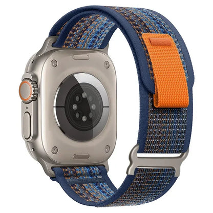 Band for Apple Watch Straps 44mm 40mm 49mm 45mm 41mm 46mm Correa Trail loop bracelet iwatch series 6 se 8 9 ultra 2 3 10 11 12