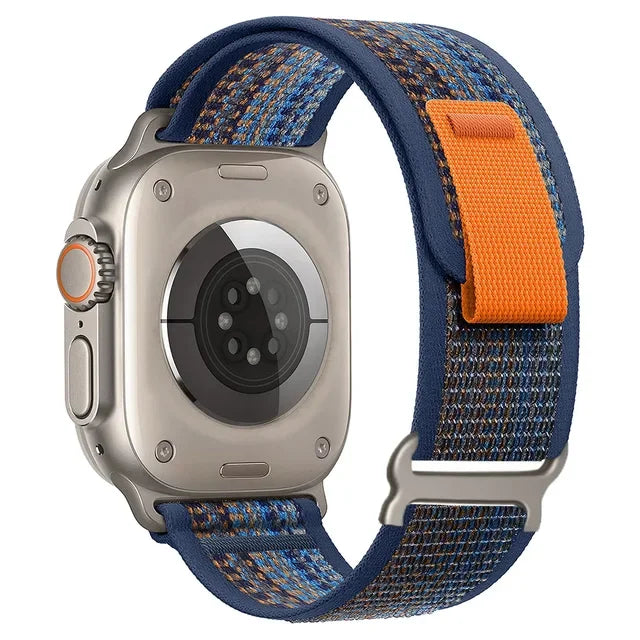 Band for Apple Watch Straps 44mm 40mm 49mm 45mm 41mm 46mm Correa Trail loop bracelet iwatch series 6 se 8 9 ultra 2 3 10 11 12