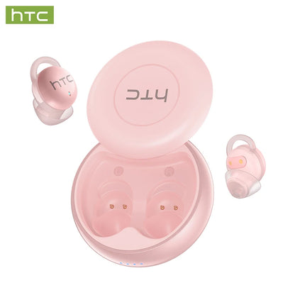 HTC NE91 Ultra Light TWS Bluetooth Sleep Headset ANC Active Noise Cancellation  Sleep Aid Earbuds Relieve Insomnia Anti Noise