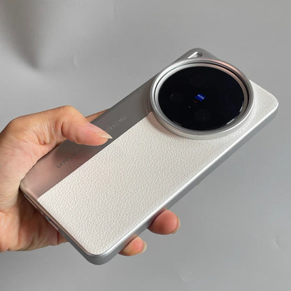 Leather Case For vivo X300 Pro X200 Ultra X200 Pro Mini Shockproof Bumper Anti Fall Skin Friendly Protective Cover Shell