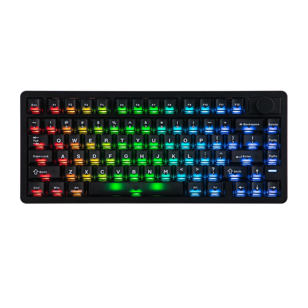 EPOMAKER HE75 V2 75% ANSI US Layout Wired/Bluetooth/2.4Ghz Wireless Hall Effect Gaming Keyboard with Rapid Triggering & SOCD