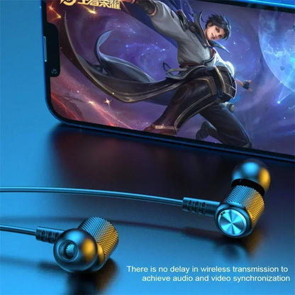 K58 Wireless Headphones Bluetooth Neckband Magnetic Headphones for Sports and Running Bluetooth 5.3 Headphones with Microphone