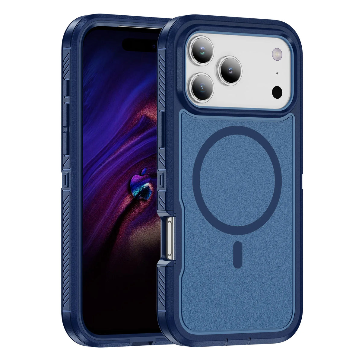 Military Grade OTT Armor Anti-Slip Phone Case For iPhone 18 17 Pro Max Air 16 15 14 Plus 13 For MagSafe Charger Protection Cover