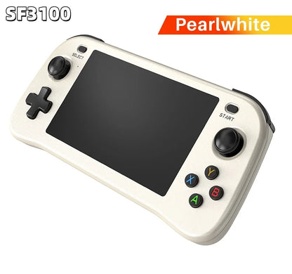 SF3000 Retro Handheld Video Game Console Linux System 4.5 Inch 854*480 IPS Screen 3000mAh Portable Pocket Video Games Player